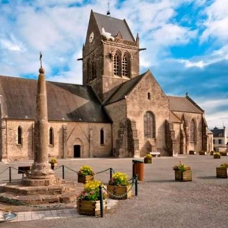 Gite Liberte-Utah Beach Sainte-Marie-du-Mont  Exterior foto