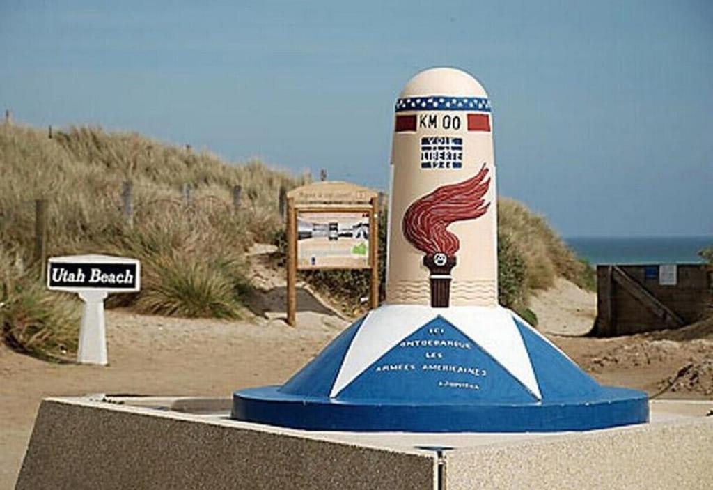 Gite Liberte-Utah Beach Sainte-Marie-du-Mont  Exterior foto