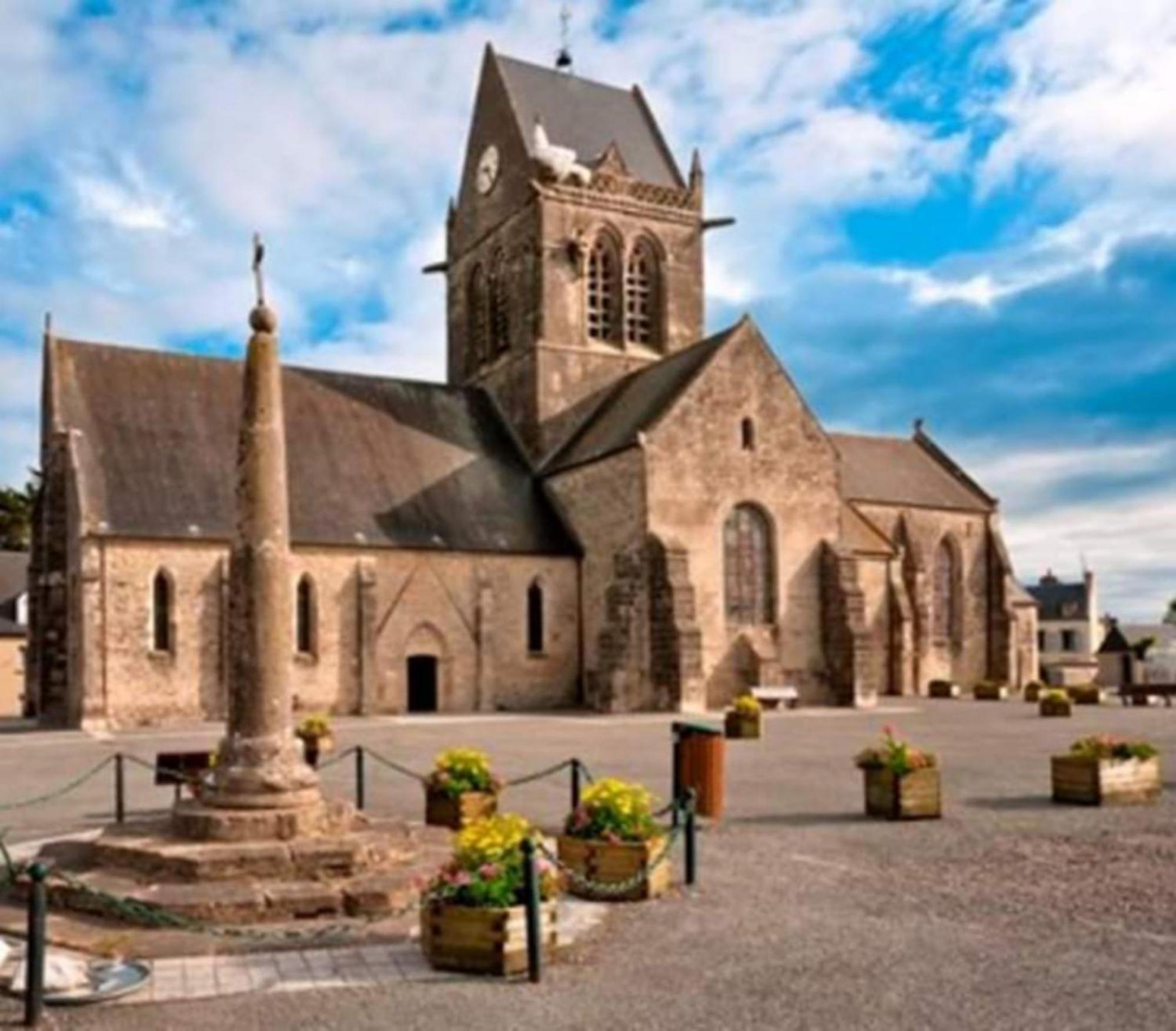 Gite Liberte-Utah Beach Sainte-Marie-du-Mont  Exterior foto
